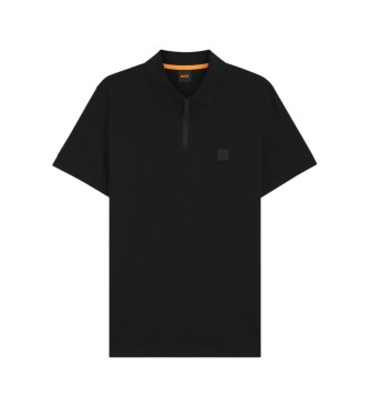 BOSS Polo slim noir