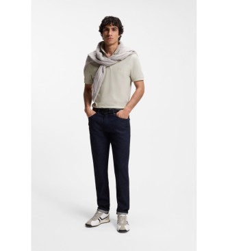 BOSS Polo Slim Fit beige