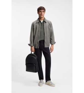 BOSS Polo Slim Fit vert