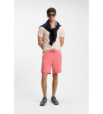 BOSS Polo Slim Fit rose