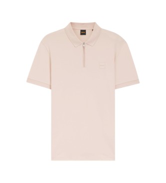 BOSS Polo Slim Fit rose