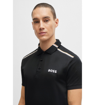 BOSS Polo Patteo MB noir