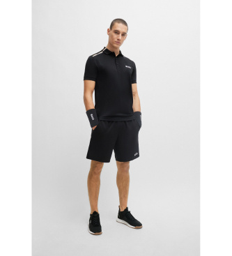 BOSS Polo Patteo MB noir