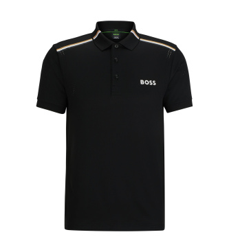 BOSS Polo Patteo MB noir