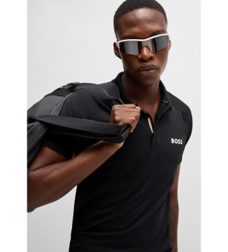 BOSS Polo Patteo noir