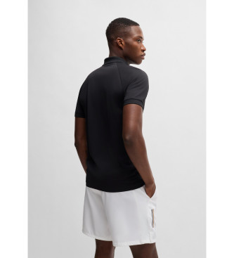 BOSS Polo Patteo noir