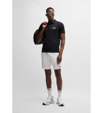 BOSS Polo Patteo noir