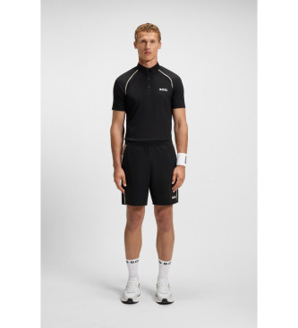 BOSS Polo Patteo Toc negro