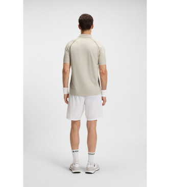 BOSS Polo Patteo beige