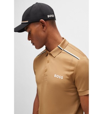 BOSS Poloshirt Patteo beige
