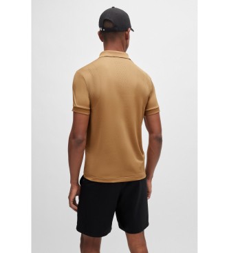 BOSS Poloshirt Patteo beige