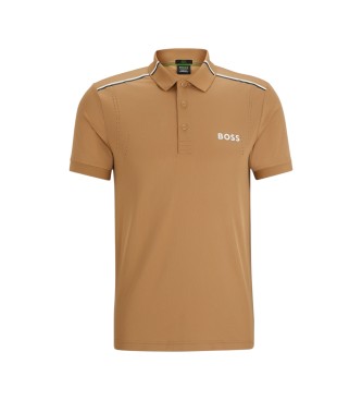 BOSS Poloshirt Patteo beige