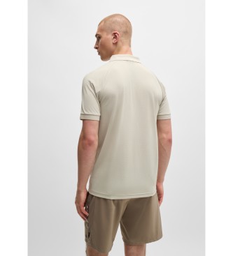 BOSS Polo x Matteo Berrettini beige