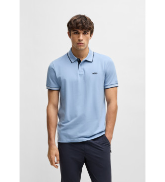 BOSS Polo Paul bl