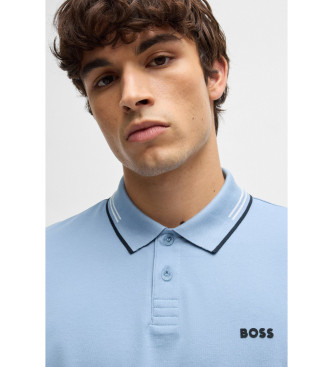 BOSS Polo Paul bl
