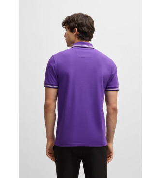 BOSS Polo Paul lila