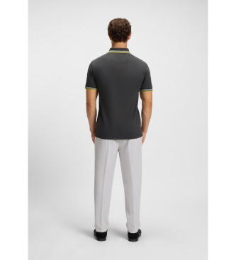 BOSS Polo Paul dark grey