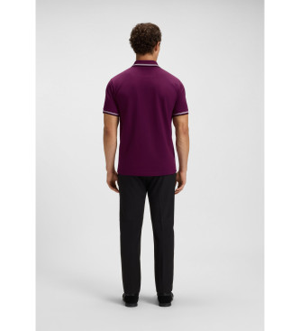 BOSS Polo Paul lila