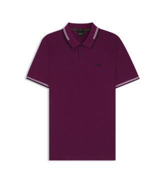 BOSS Polo Paul lila