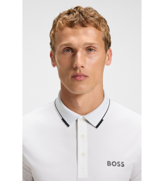 BOSS Polo Paul Pro branco