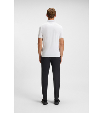 BOSS Polo Paul Pro branco