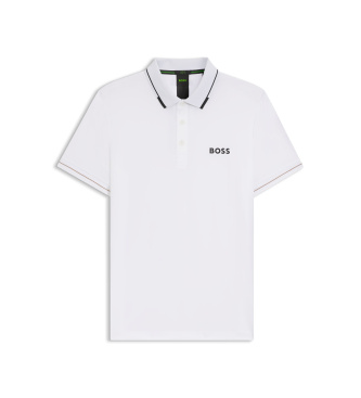 BOSS Polo Paul Pro branco