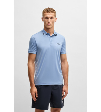 BOSS Polo Paul Pro azul