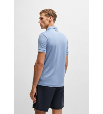 BOSS Polo Paul Pro azul