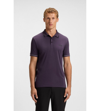 BOSS Polo Paul Pro purple