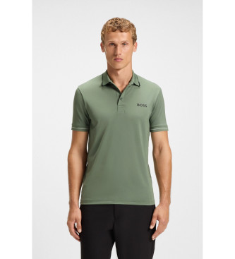 BOSS Polo Paul Pro verde