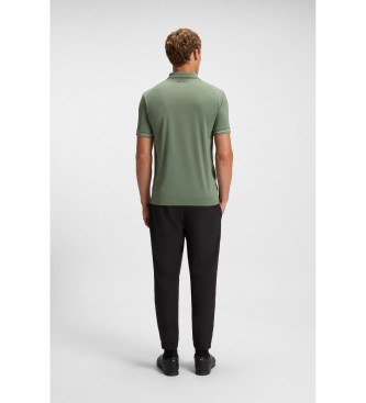 BOSS Polo Paul Pro verde