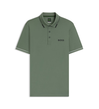 BOSS Polo Paul Pro verde