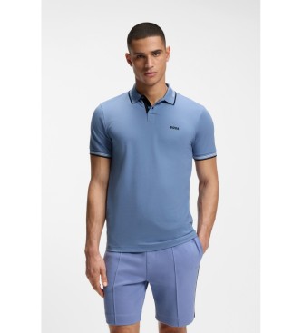 BOSS Polo Paul blue