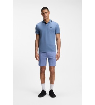 BOSS Polo Paul blue