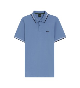 BOSS Polo Paul blue