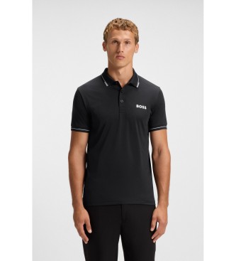 BOSS Polo Paul Pro nero