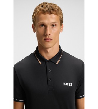 BOSS Polo Paul Pro nero