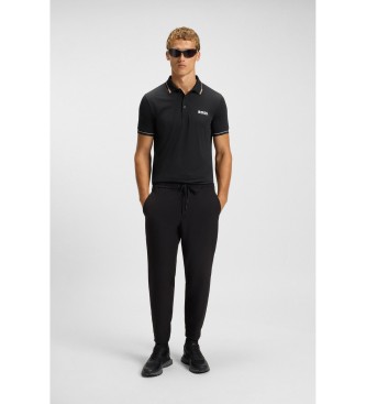 BOSS Polo Paul Pro nero