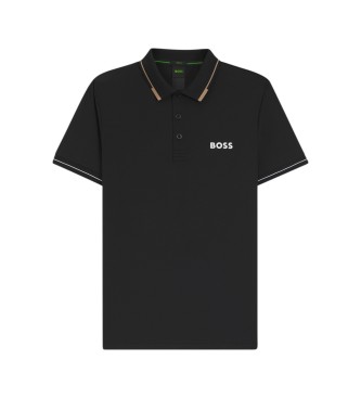BOSS Polo Paul Pro nero