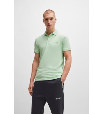 BOSS Paule groen poloshirt