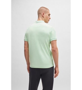 BOSS Paule groen poloshirt