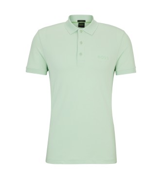 BOSS Paule groen poloshirt