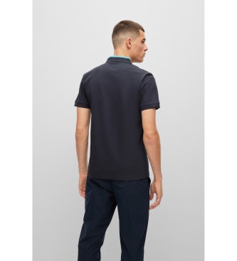 BOSS Polo Paule Slim Fit navy
