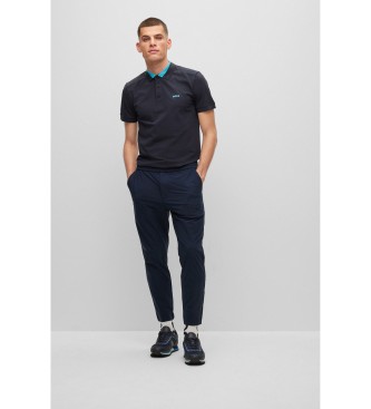 BOSS Polo Paule Slim Fit navy