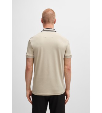 BOSS Paule beige polo