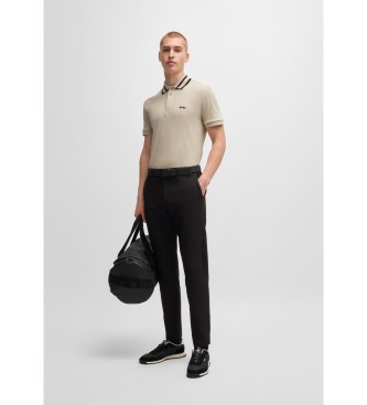 BOSS Paule beige poloshirt