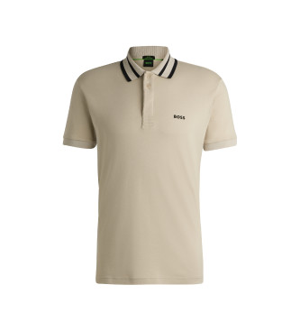 BOSS Paule beige polo