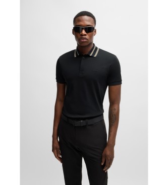 BOSS Polo Paule Preto