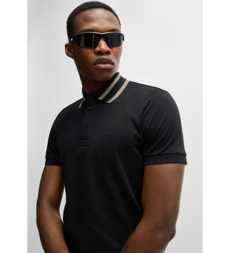 BOSS Polo Paule Noir