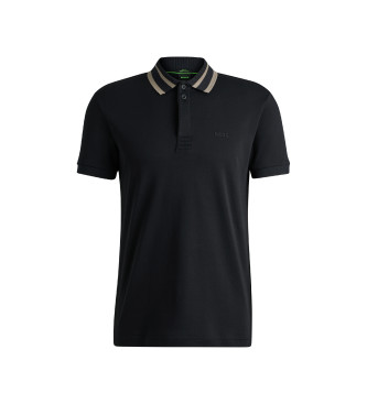 BOSS Polo Paule Preto